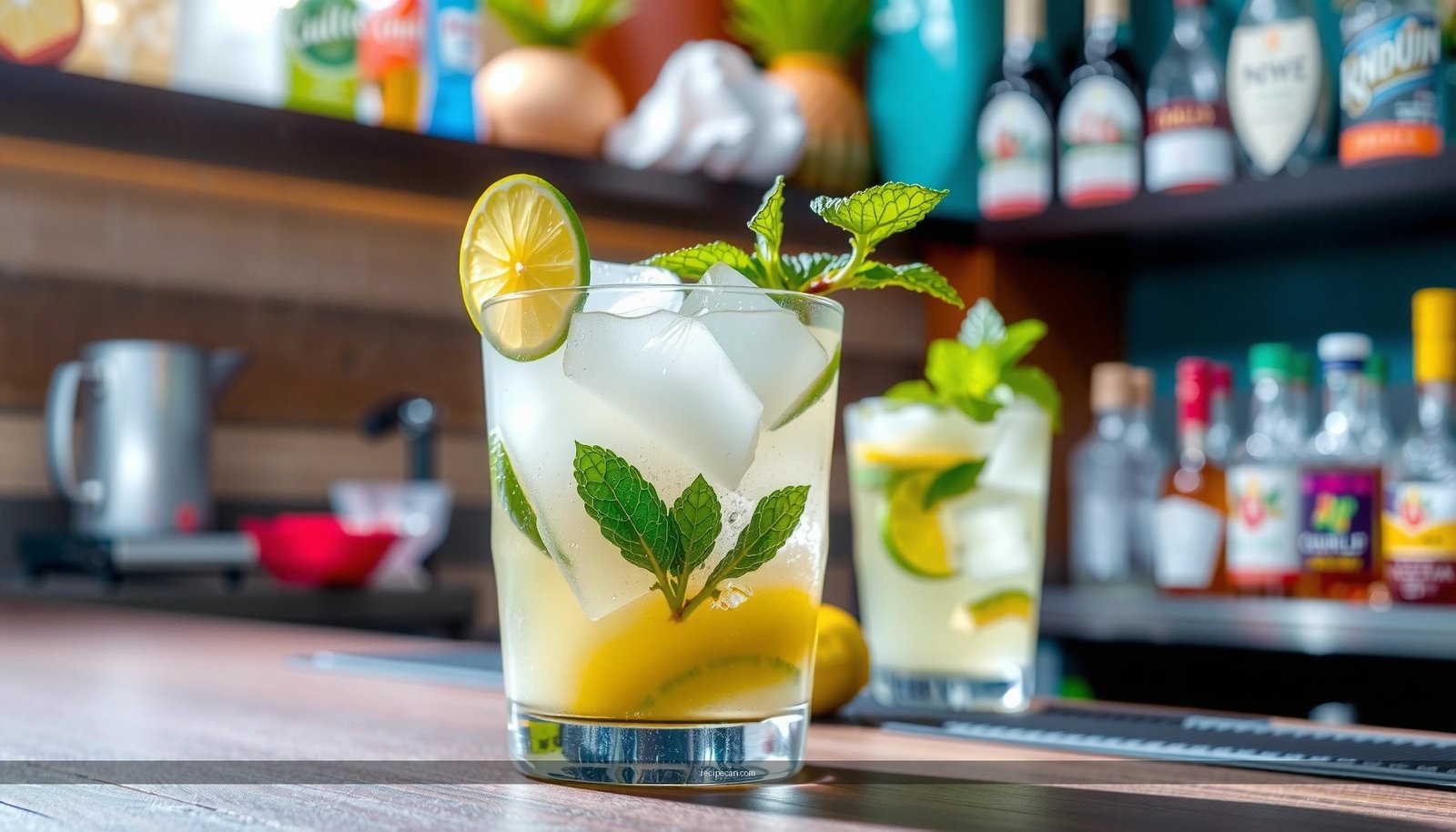 Low Calorie Mojito Recipe: Light, Fresh, and Still Tasty