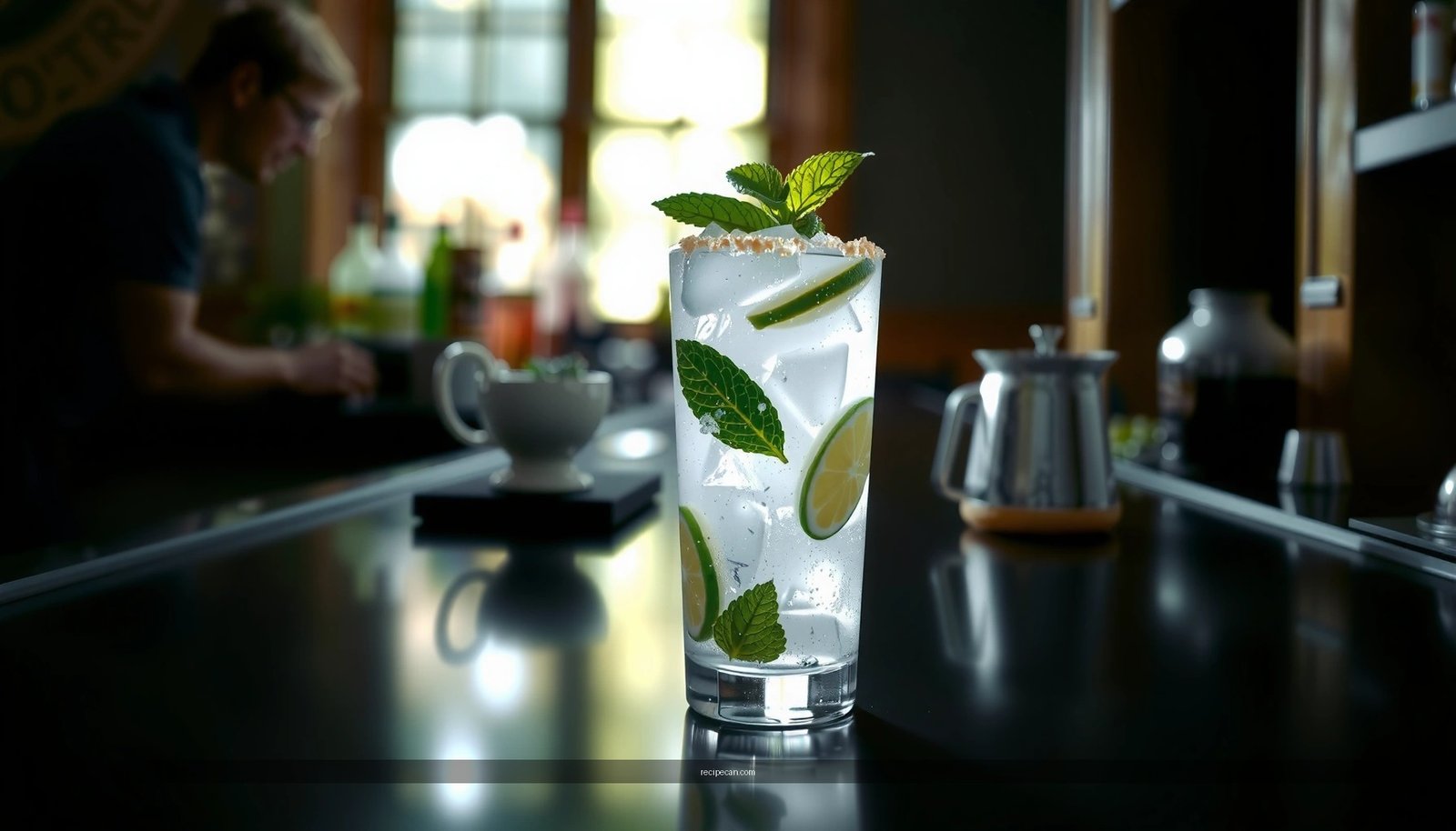 Mojito Recipe Mocktail: Fresh Mint Lime Refreshing Drink