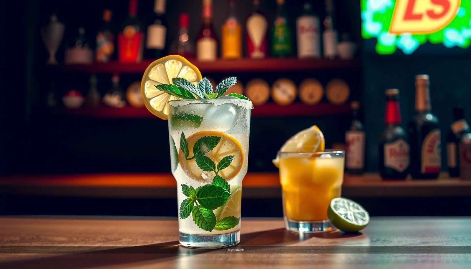 Mojito Recipe with Lemon: Fresh Citrus Mojito Steps