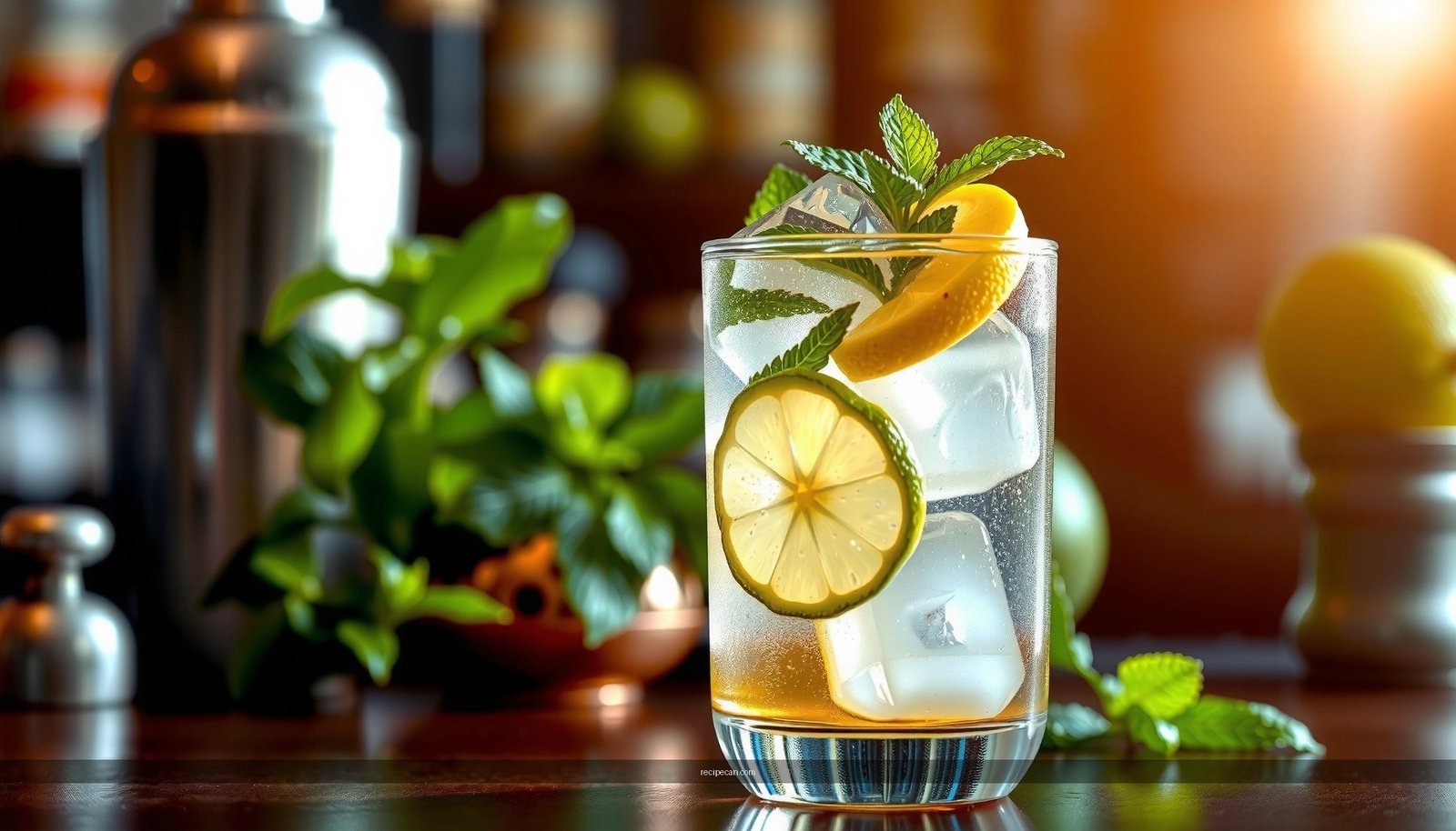 Mojito Recipe with Lemonade: Refreshing Citrus Twist