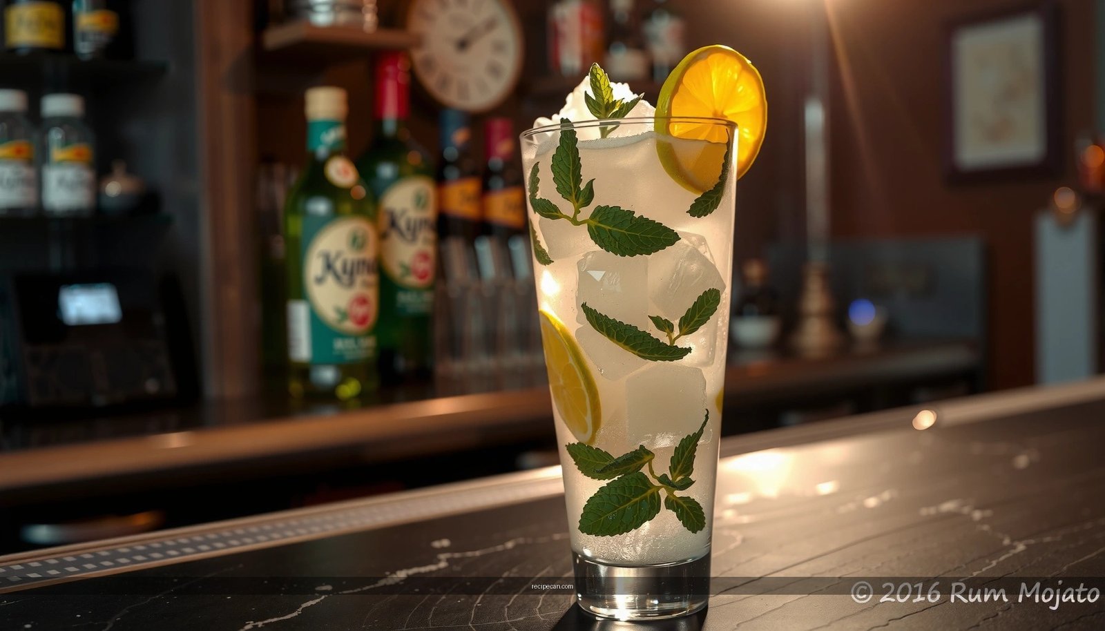 Ninja Slushie Mojito Recipe: Cool, Minty, and Refreshing