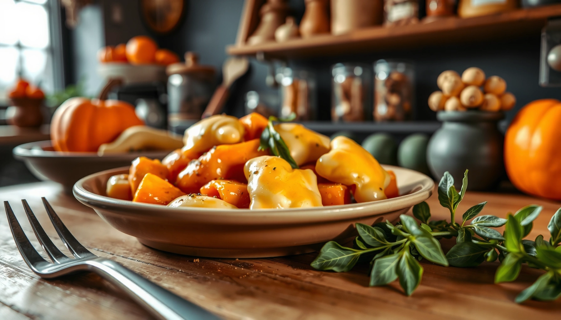 Recipe for Butternut Squash Gnocchi: Soft, Homemade, and Flavorful