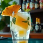 Pineapple Mojito Drink Recipe: Refreshing Tropical Mojito Steps
