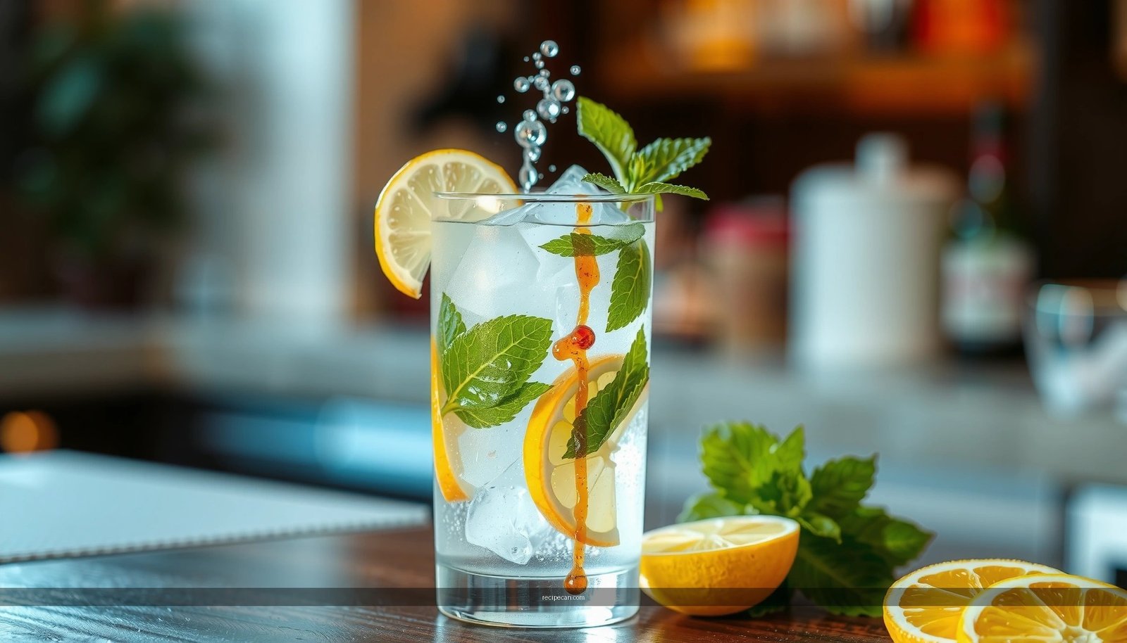 Virgin Mint Mojito Recipe: Fresh, Non-Alcoholic Mojito at Home