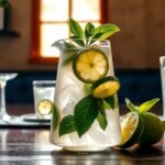 Virgin Mojito Pitcher Recipe: Easy Refreshing Party Drink