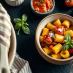 Recipe With Gnocchi and Italian Sausage