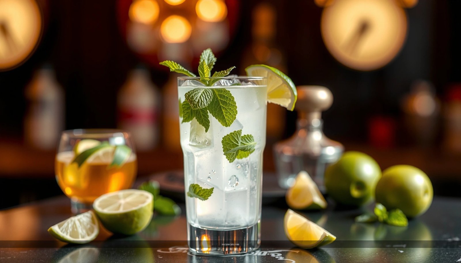 Virgin Mojito Recipe with Sprite