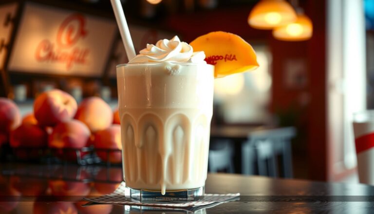 Chick-fil-A Peach Milkshake Recipe: Copycat at Home
