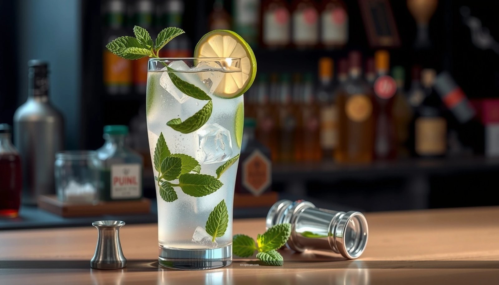 Virgin Mojitos Recipe: Fresh, Minty, and Alcohol-Free