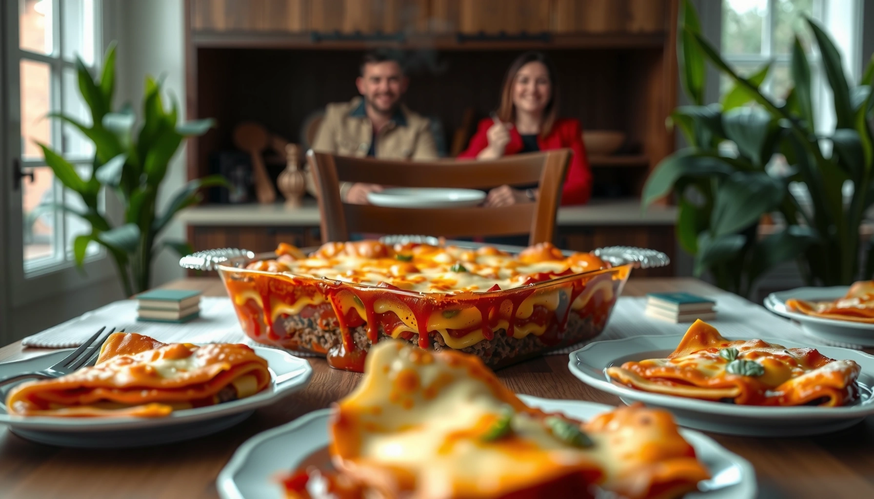 Easy Lasagna Recipe: Simple Steps for a Family-Size Meal