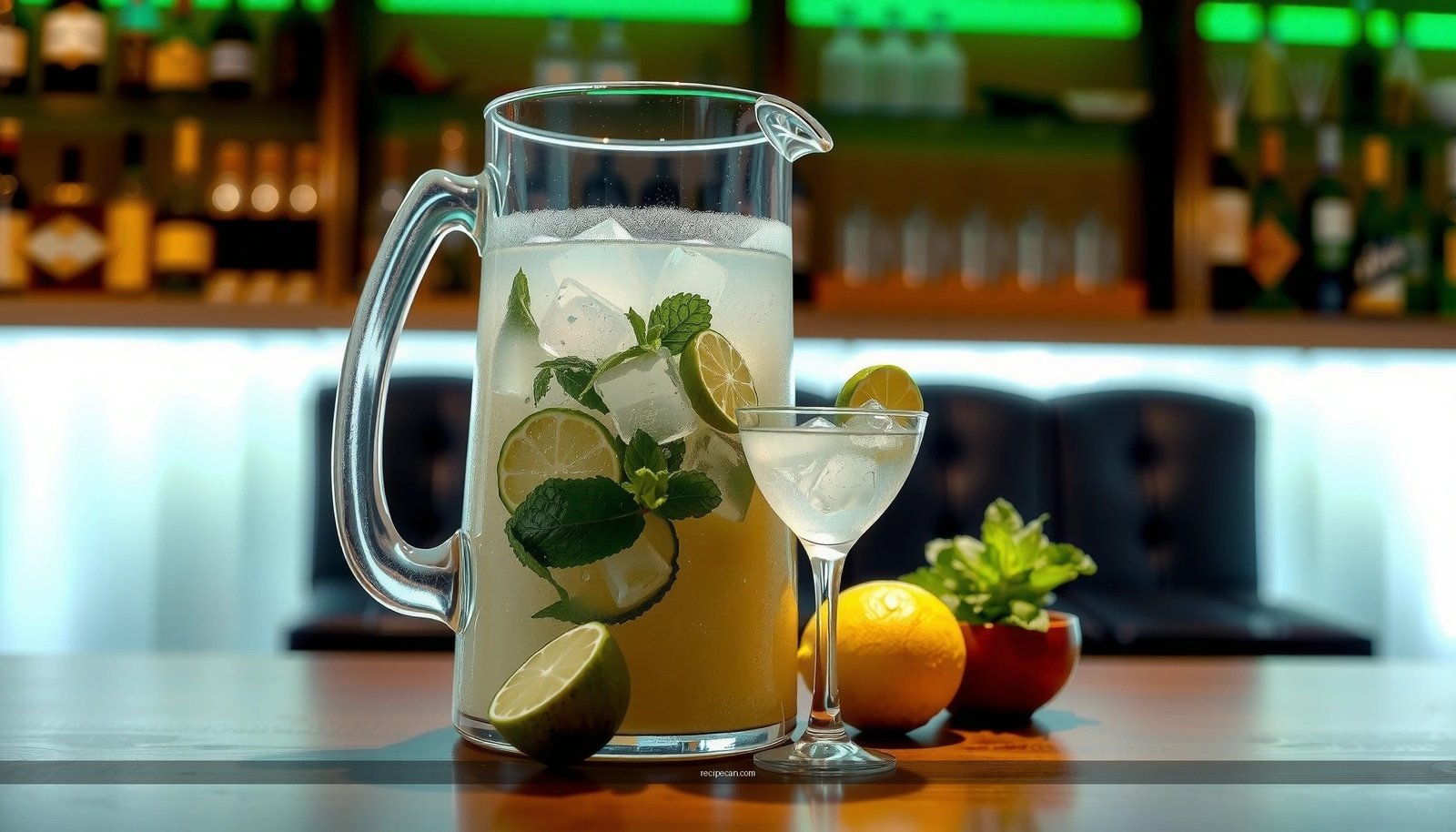 5 Litre Mojito Recipe: Easy Batch Mojito for Parties