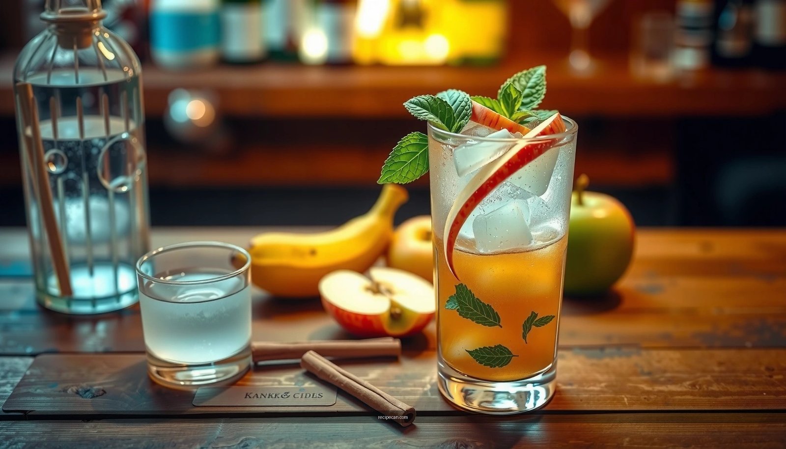 Apple Cider Mojito Recipe: Easy, Refreshing Fall Cocktail