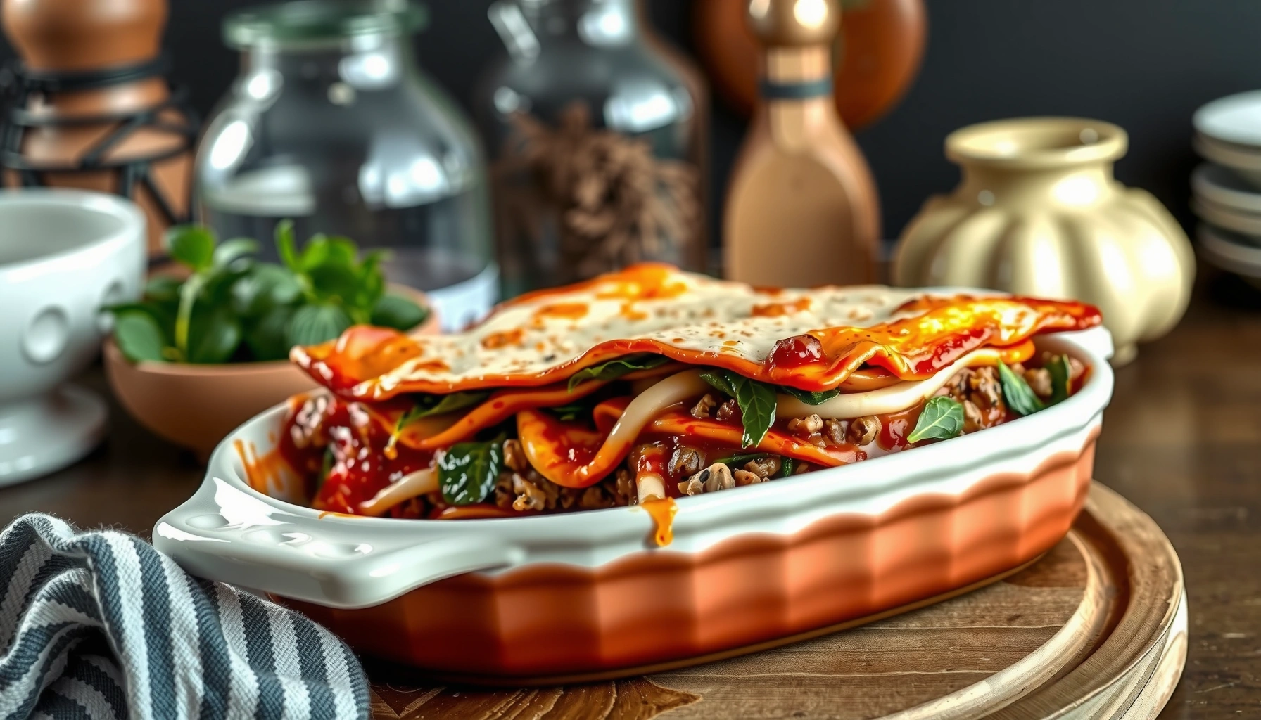 Vegan Lasagna Recipe: Easy, Hearty, and Fully Plant-Based