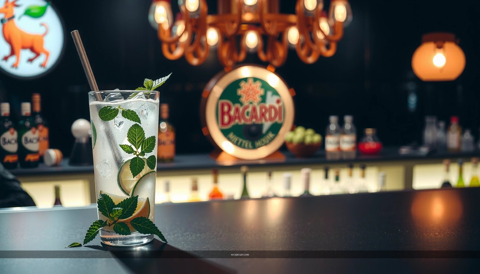 Bacardí Mojito Recipe: How to Make a Classic Mojito