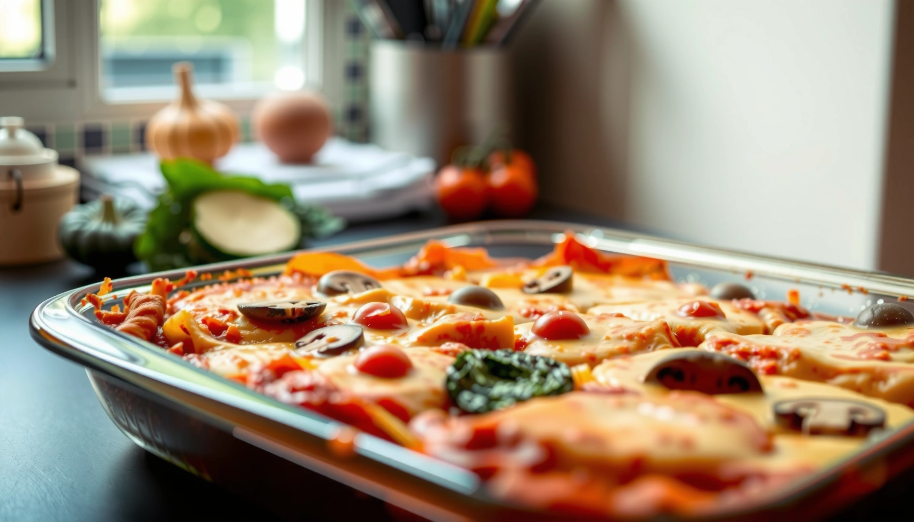 Vegetable Lasagna Recipe: Easy, Layered, and Flavorful