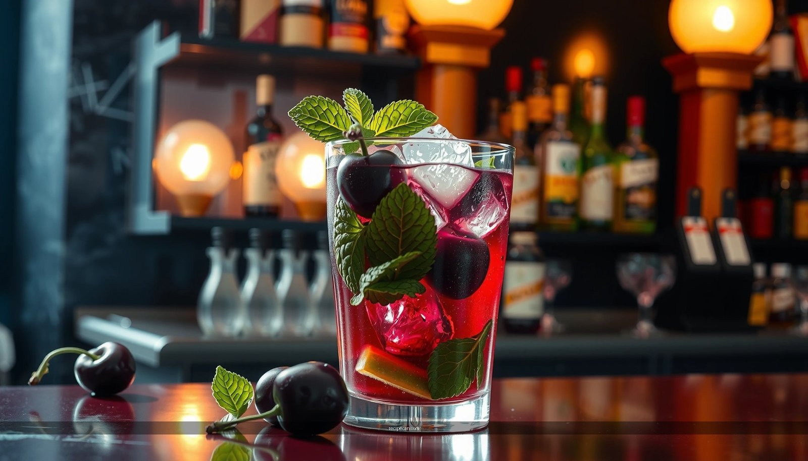 Black Cherry Mojito Recipe: Easy Homemade Twist on a Classic