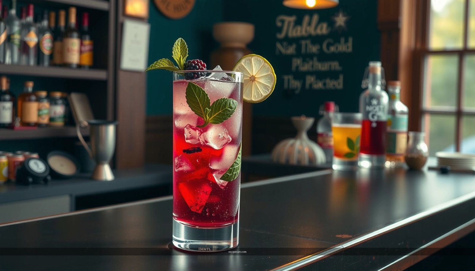 Blackberry Mint Mojito Recipe: Fresh, Fruity Summer Cocktail