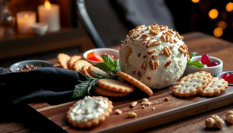 Philadelphia Cream Cheese Ball Recipes: Easy Party Favorites