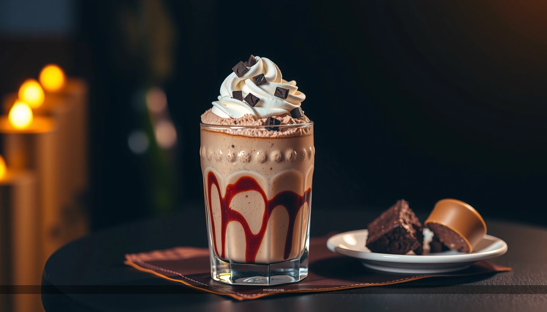 Chocolate Cake Milkshake Recipe: Creamy, Easy, and Delicious