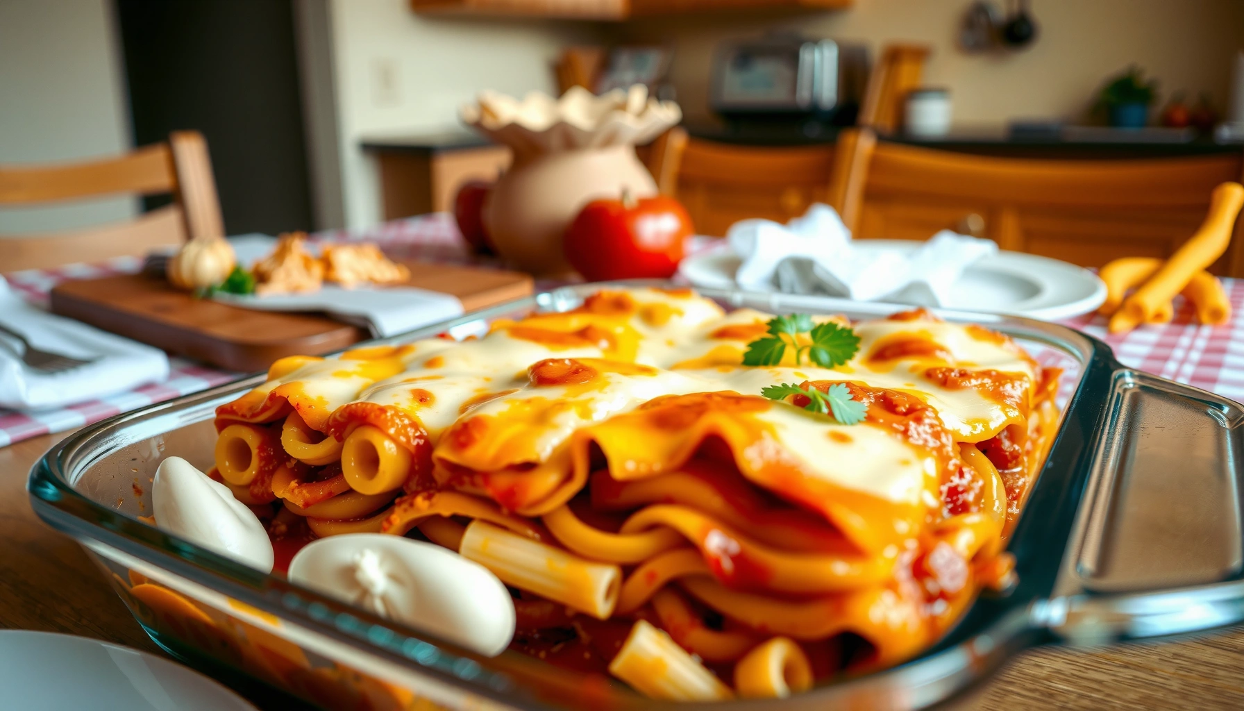Chicken Lasagna Recipe: Easy, Cheesy, and Family-Friendly