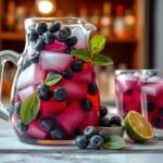 Blueberry Mojito Pitcher Recipe: Easy Pitcher-Style Mojito