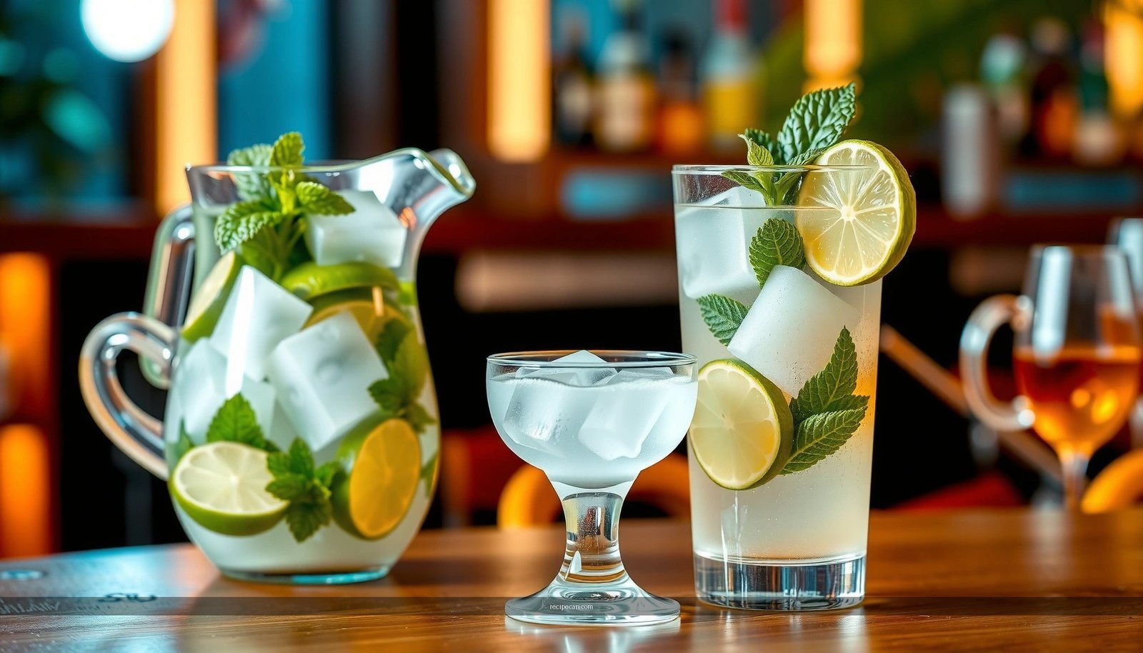 Coconut Mojito Pitcher Recipe: Easy, Refreshing Party-Ready Drink