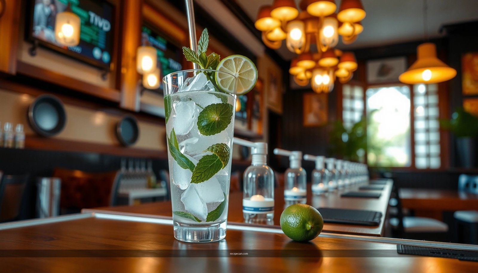 Columbia Restaurant Mojito Recipe: Classic Fresh Mint Mojito