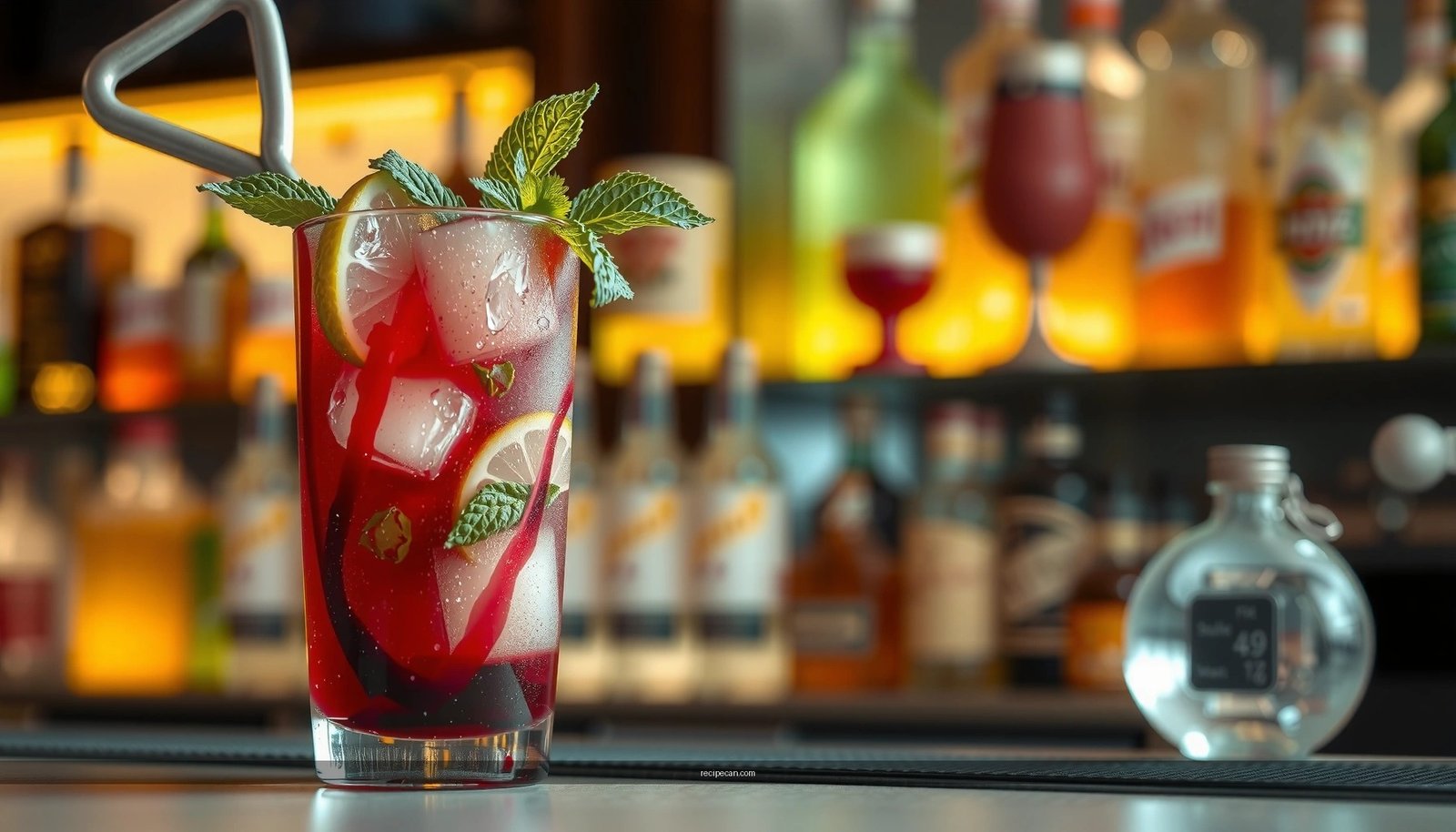 Cranberry Mojito Drink Recipe: Easy, Fresh, and Refreshing