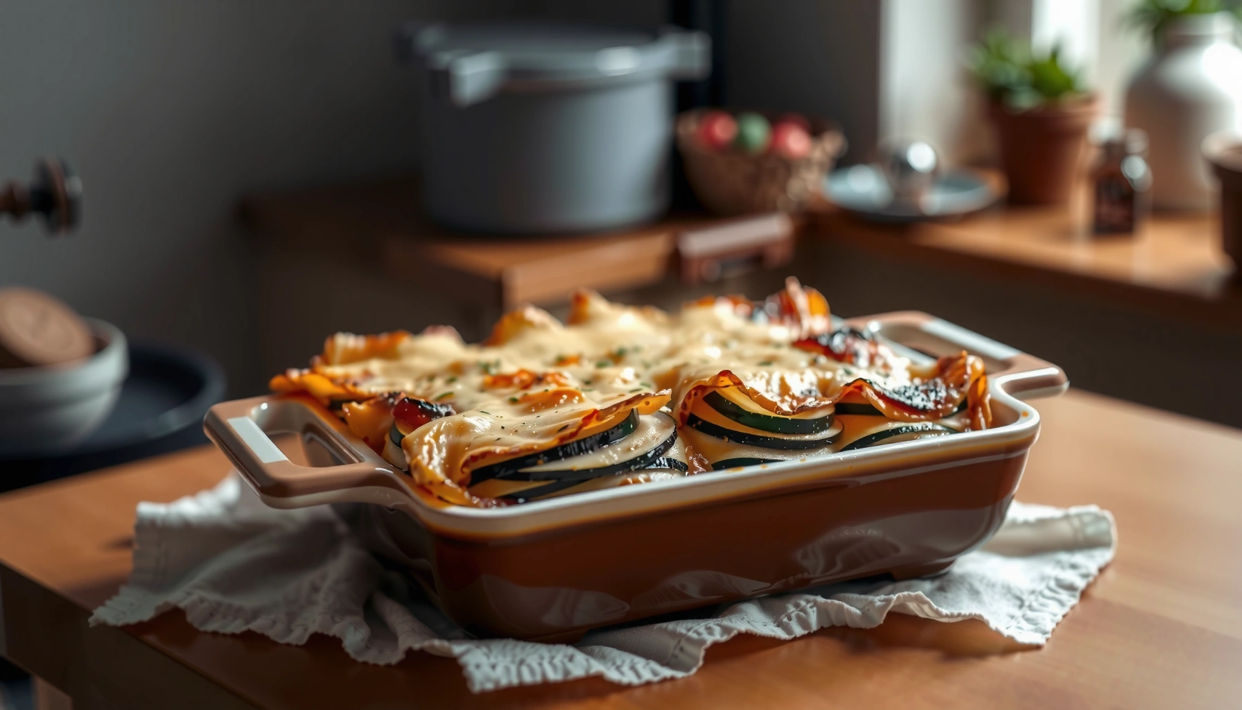 Zucchini Lasagna Recipe: Easy, Cheesy, and Baked to Perfection
