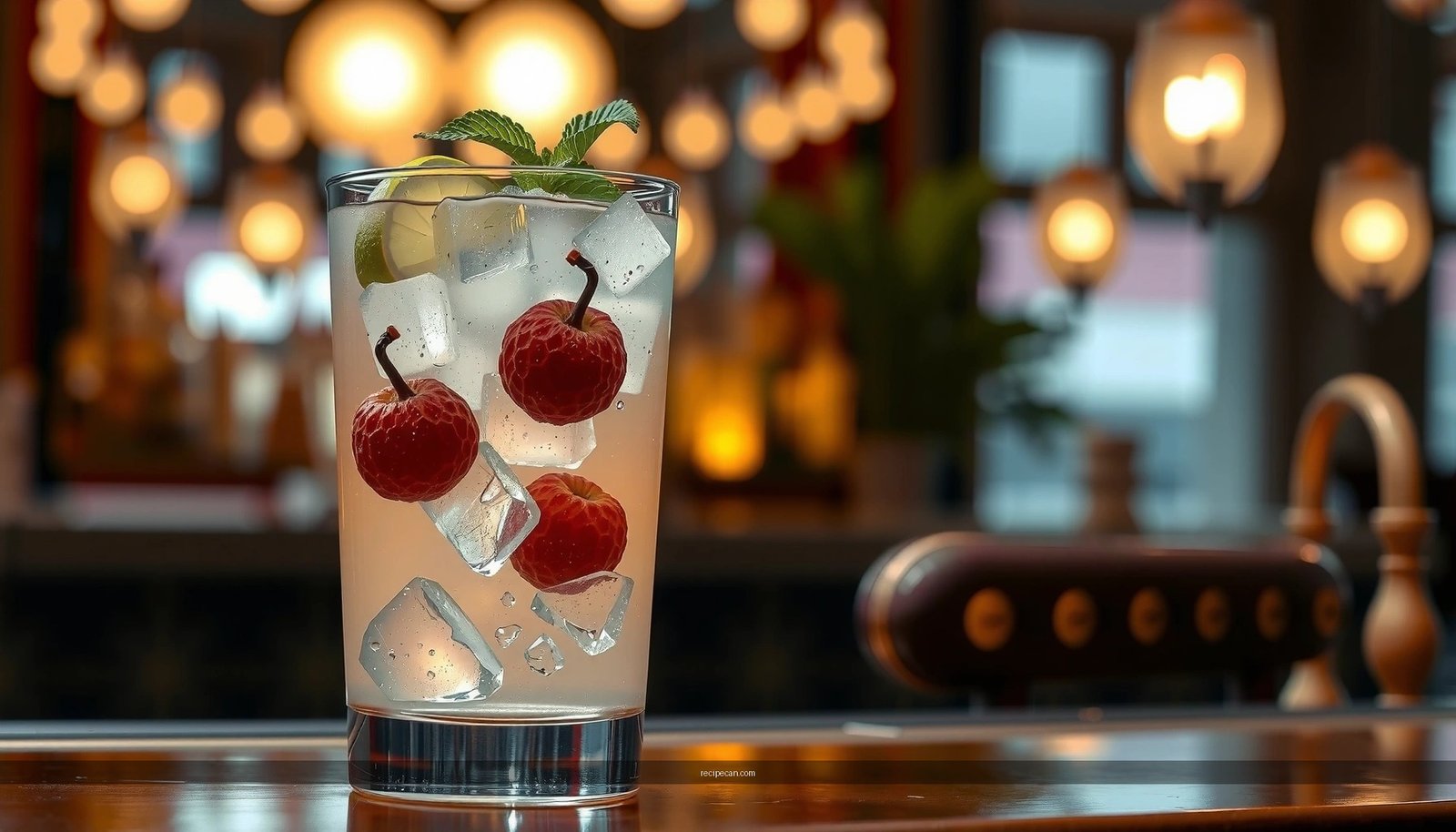 Din Tai Fung Lychee Mojito Recipe: Refreshing Lychee Mint Mojito