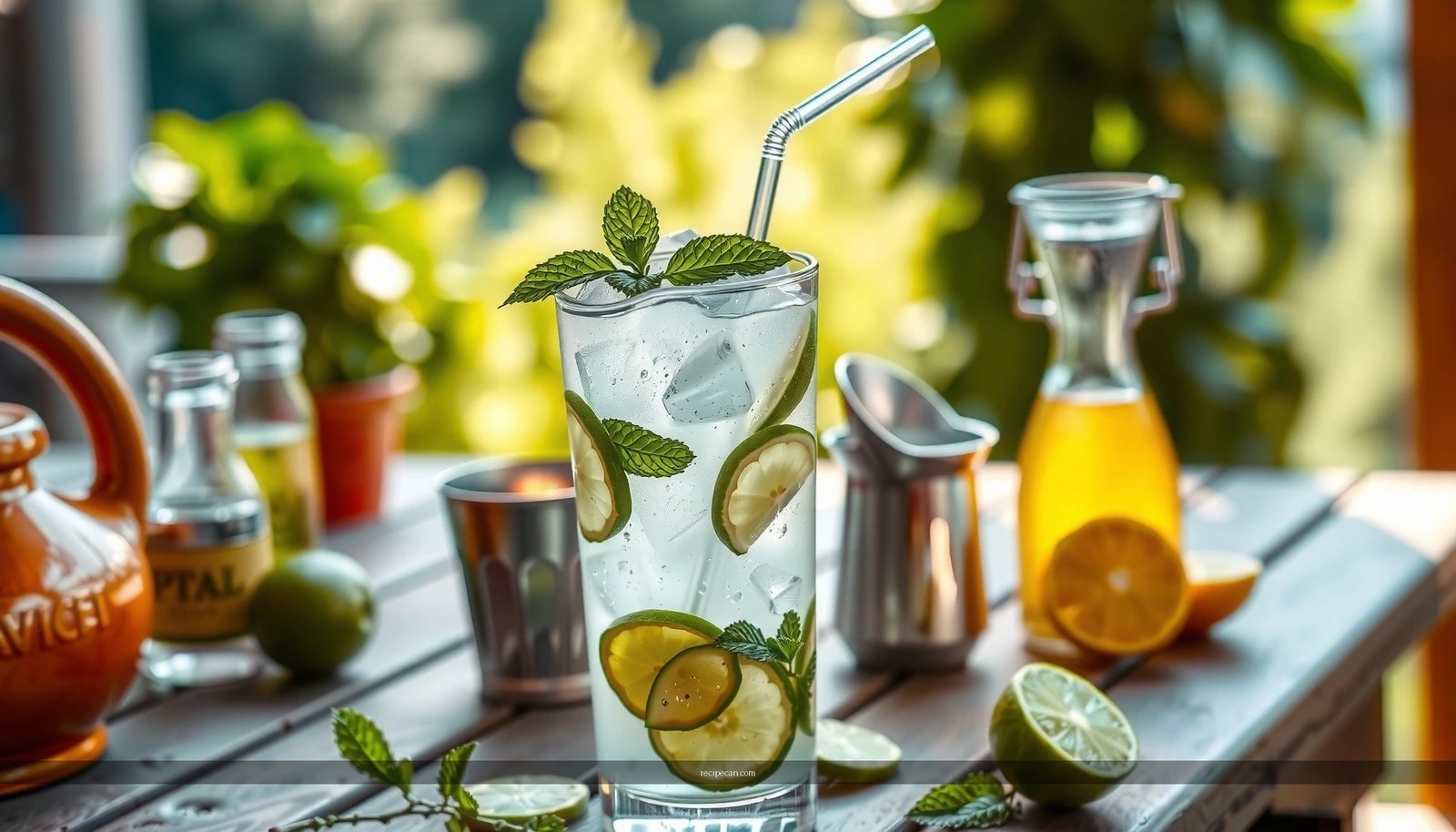 Easy Virgin Mojito Recipe: Fresh, Easy, and No Alcohol