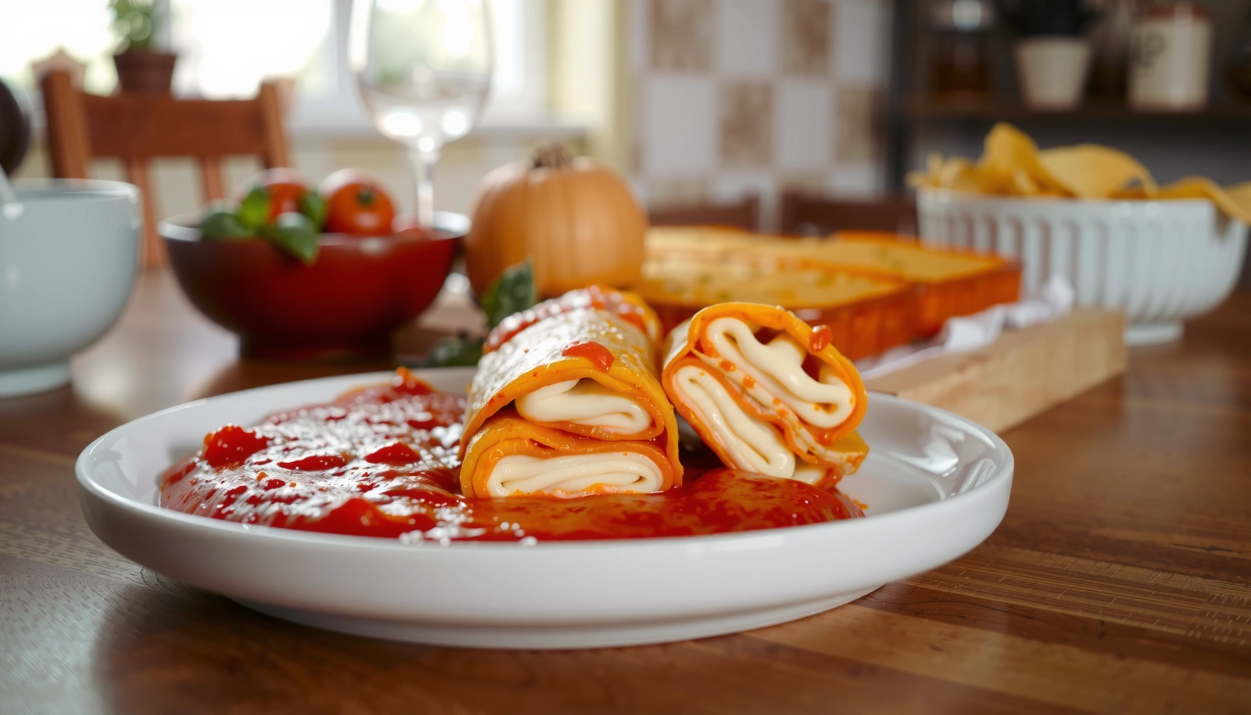 Lasagna Roll Ups Recipe: Easy, Cheesy, Family-Friendly
