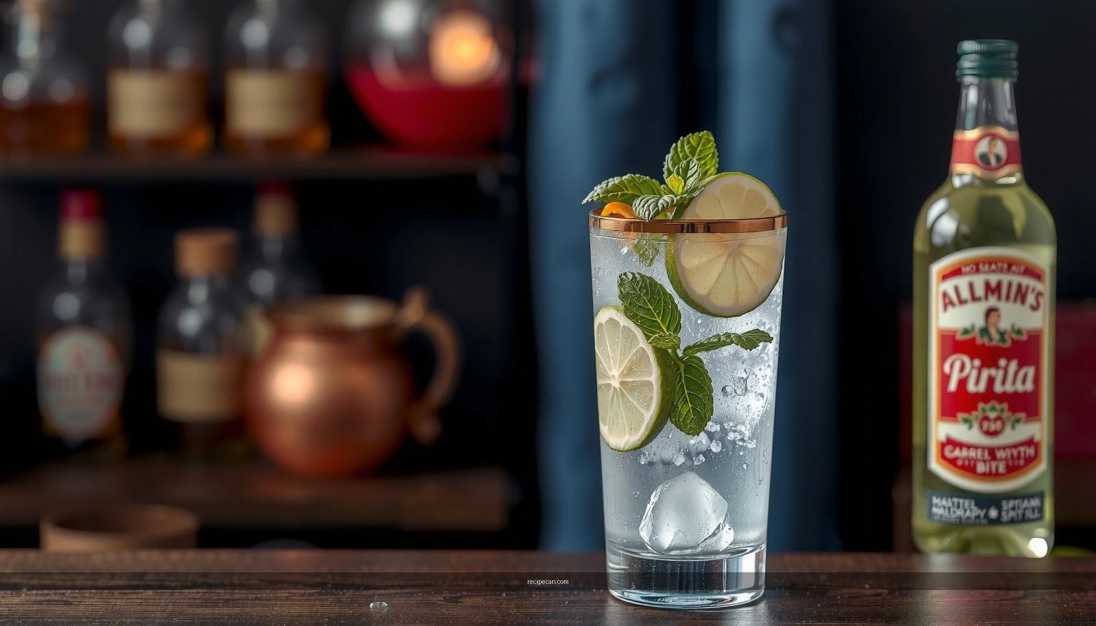 Holiday Mojito Recipe: Festive Mint, Citrus, and Sparkling Mojito