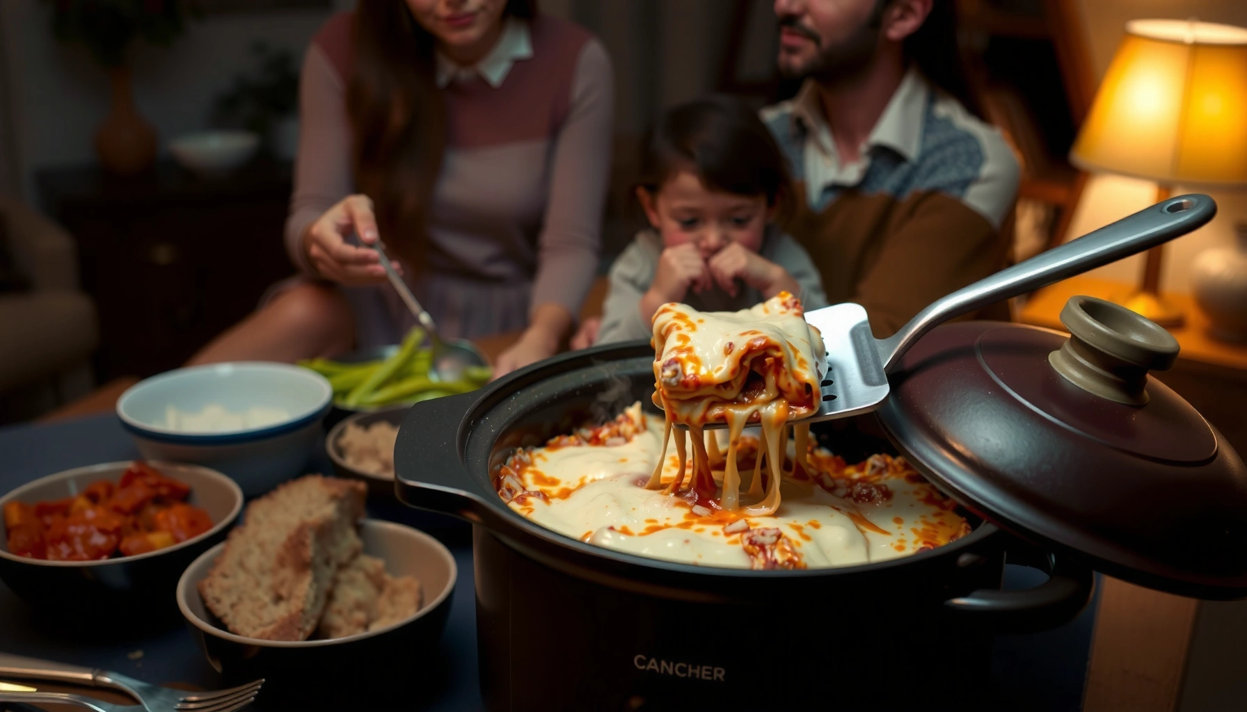Slow Cooker Lasagna Recipe: Easy, Cozy, and Crowd-Friendly