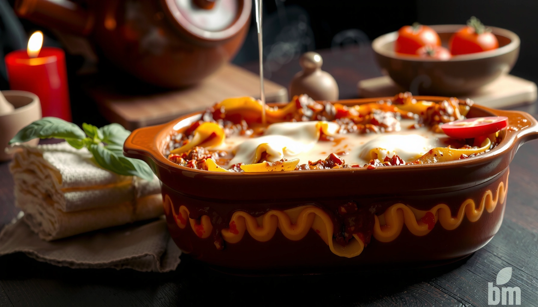 Traditional Lasagna Recipe: Classic Layers, Rich Meat Sauce