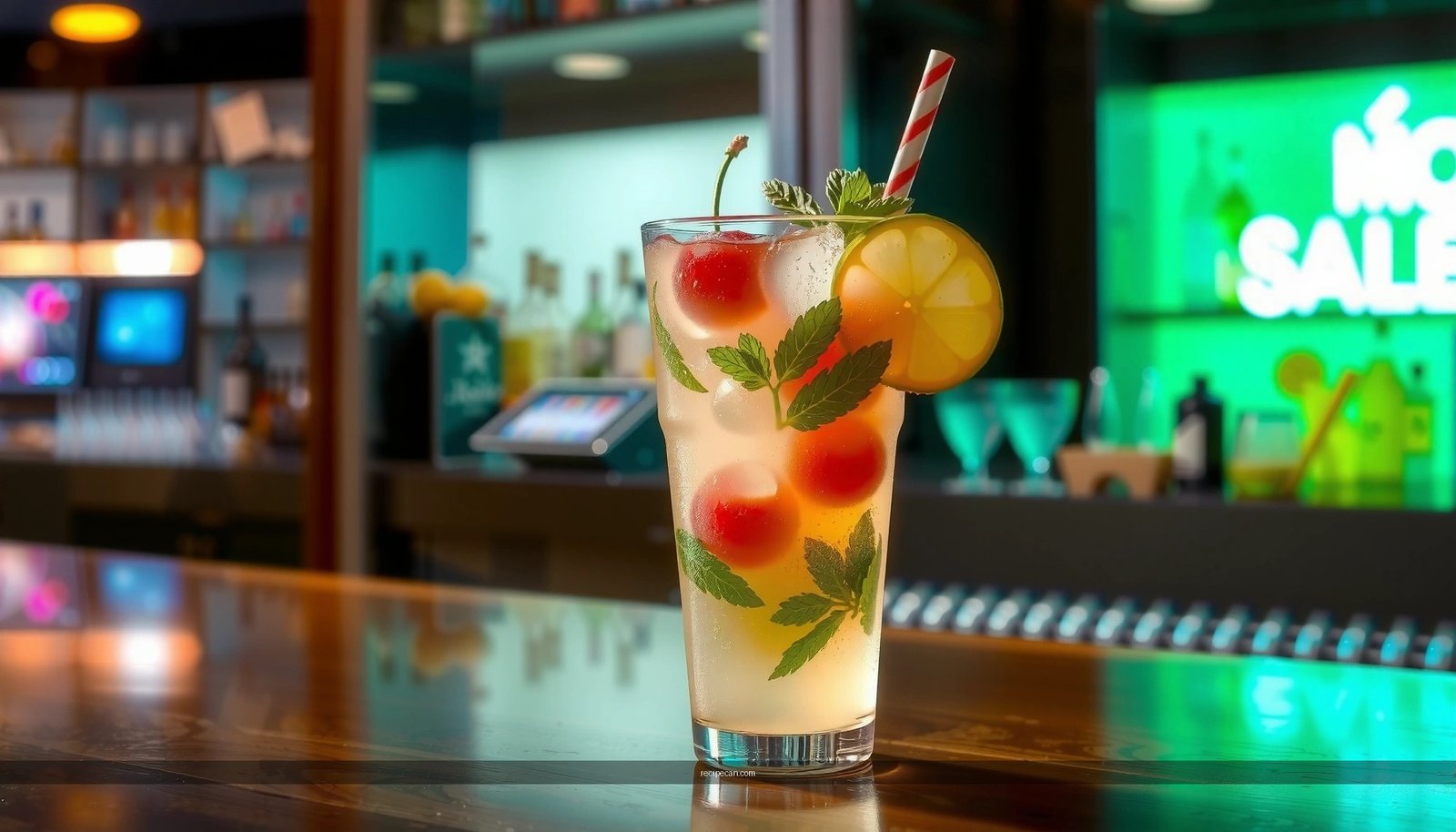 Lychee Mojito Drink Recipe: How to Make a Fresh Lychee Mojito