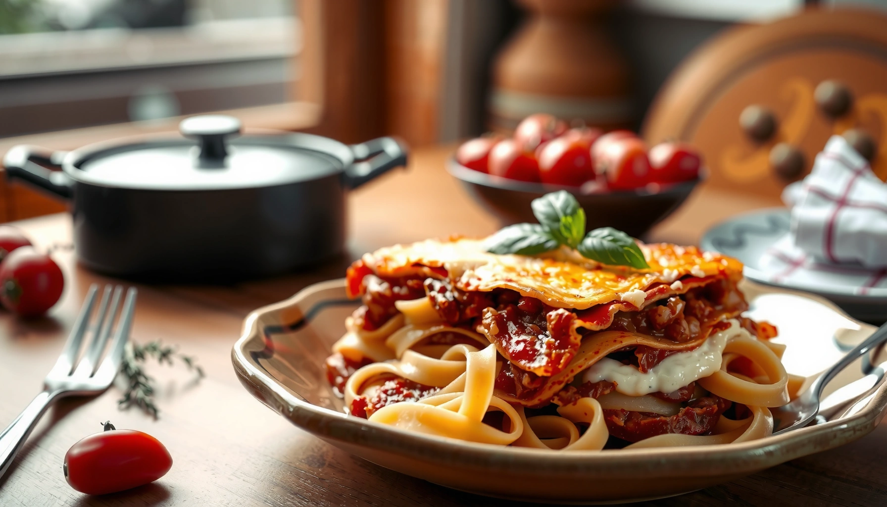 Traditional Recipe for Lasagne: Classic Steps and Ingredients