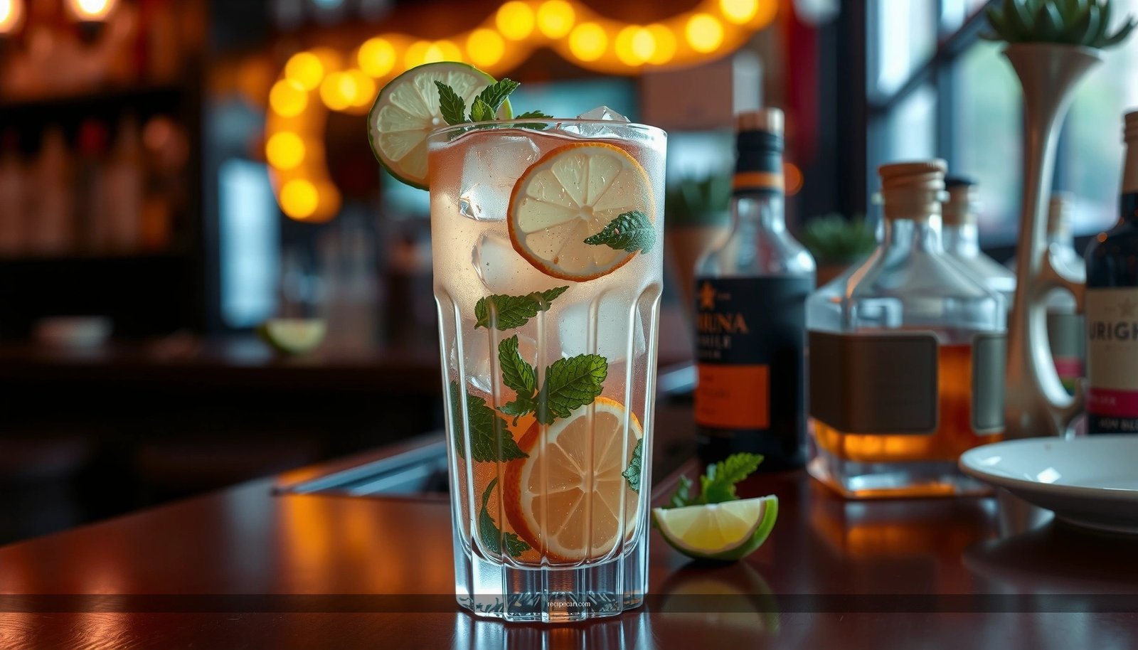 Mexican Mojito Recipe: Fresh Mint Citrus Mojito in Minutes