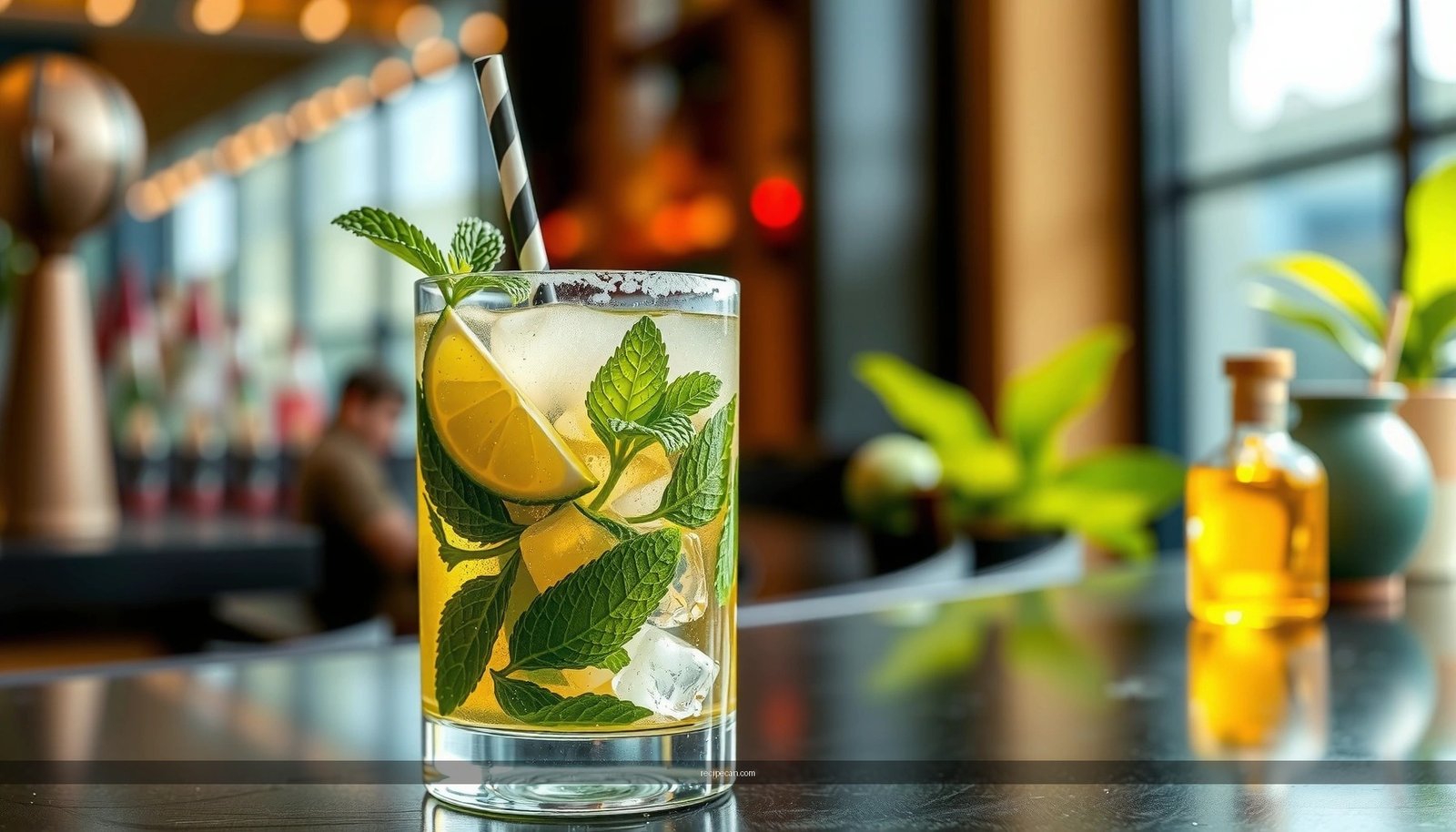 Mint Mojito Recipe Mocktail: Fresh, Easy, Alcohol-Free