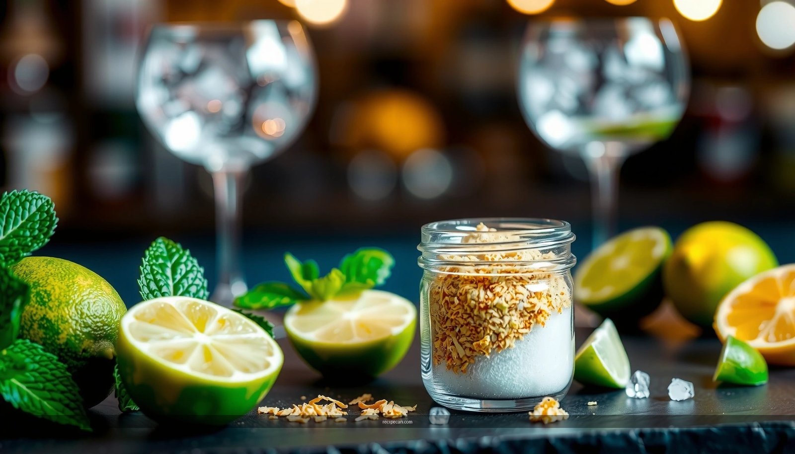 Mojito Lime Seasoning Recipe: Bright, Zesty Mix for Any Drink