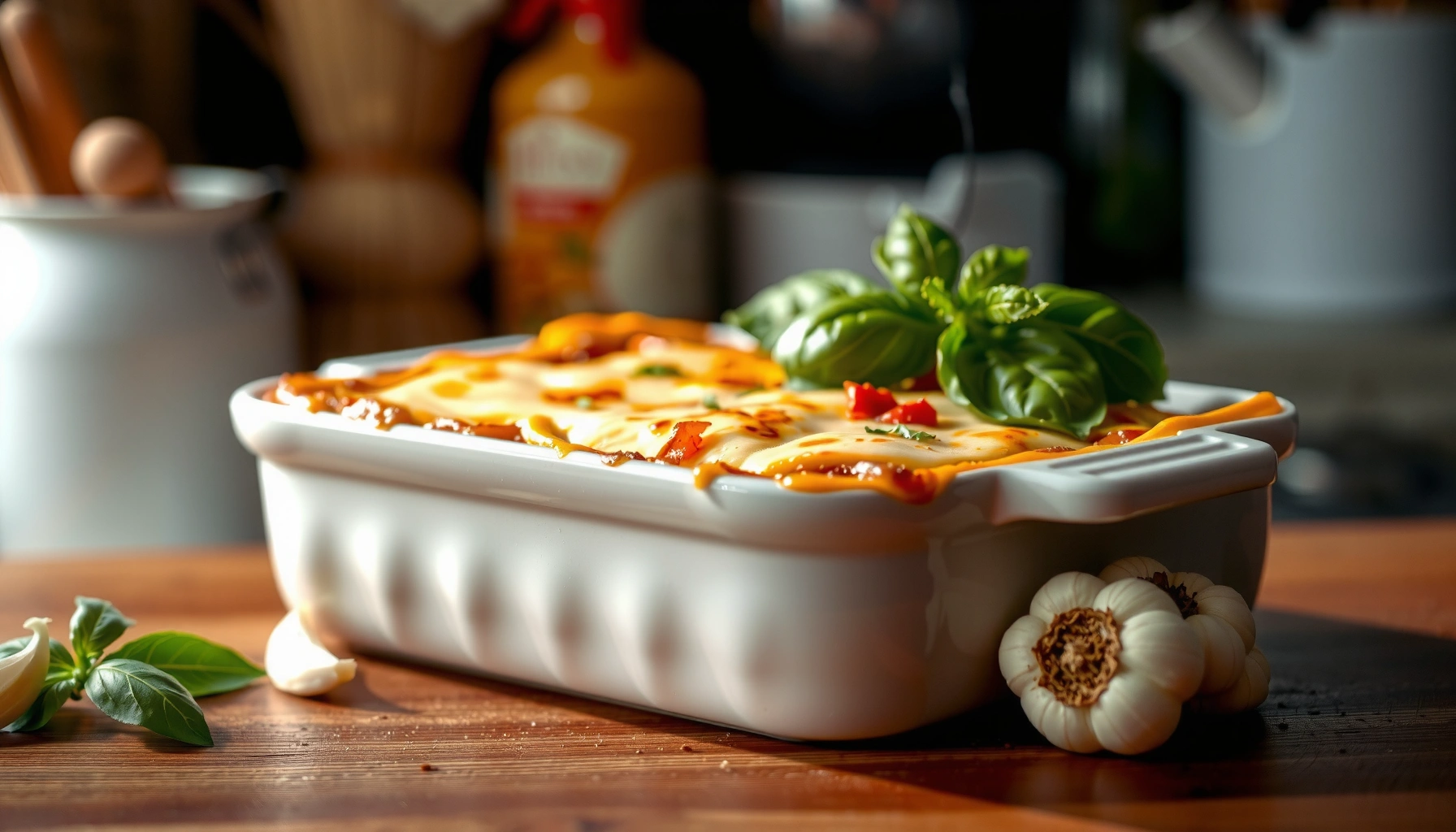 White Lasagna Recipe: Creamy, Cheesy, and Easy to Make