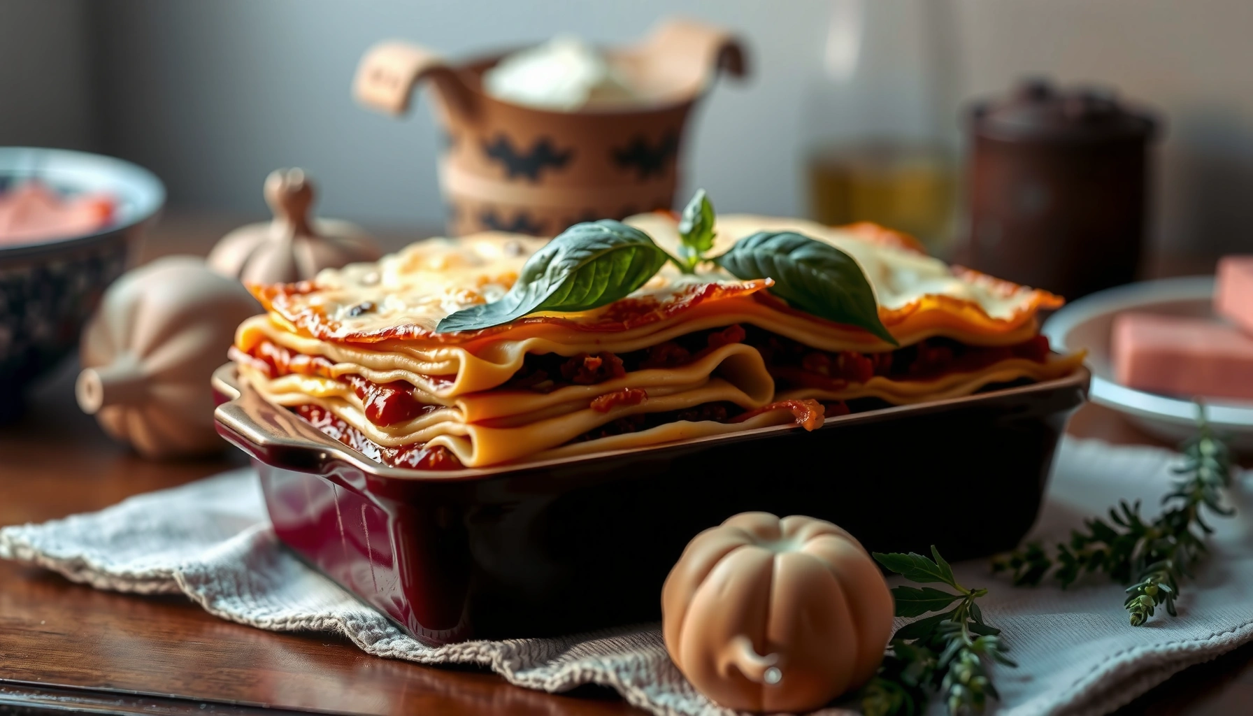 Authentic Lasagna Recipe: Classic Italian Layers Made Easy