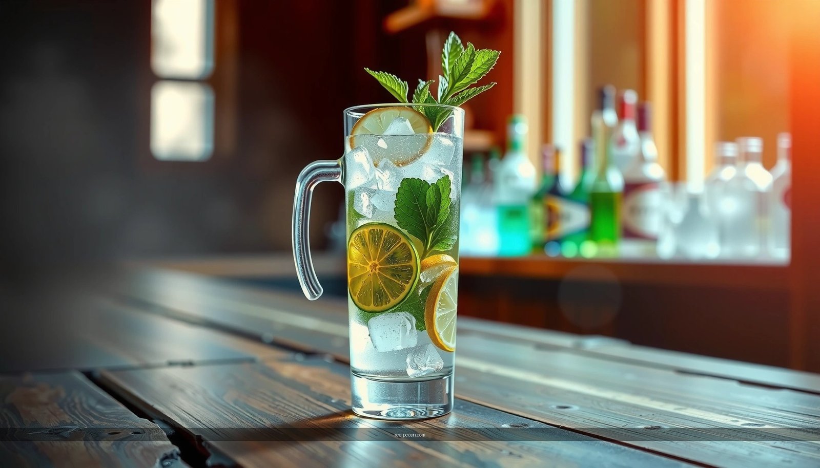 Mojito Mocktail Pitcher Recipe: Easy Refreshing Batch Drink