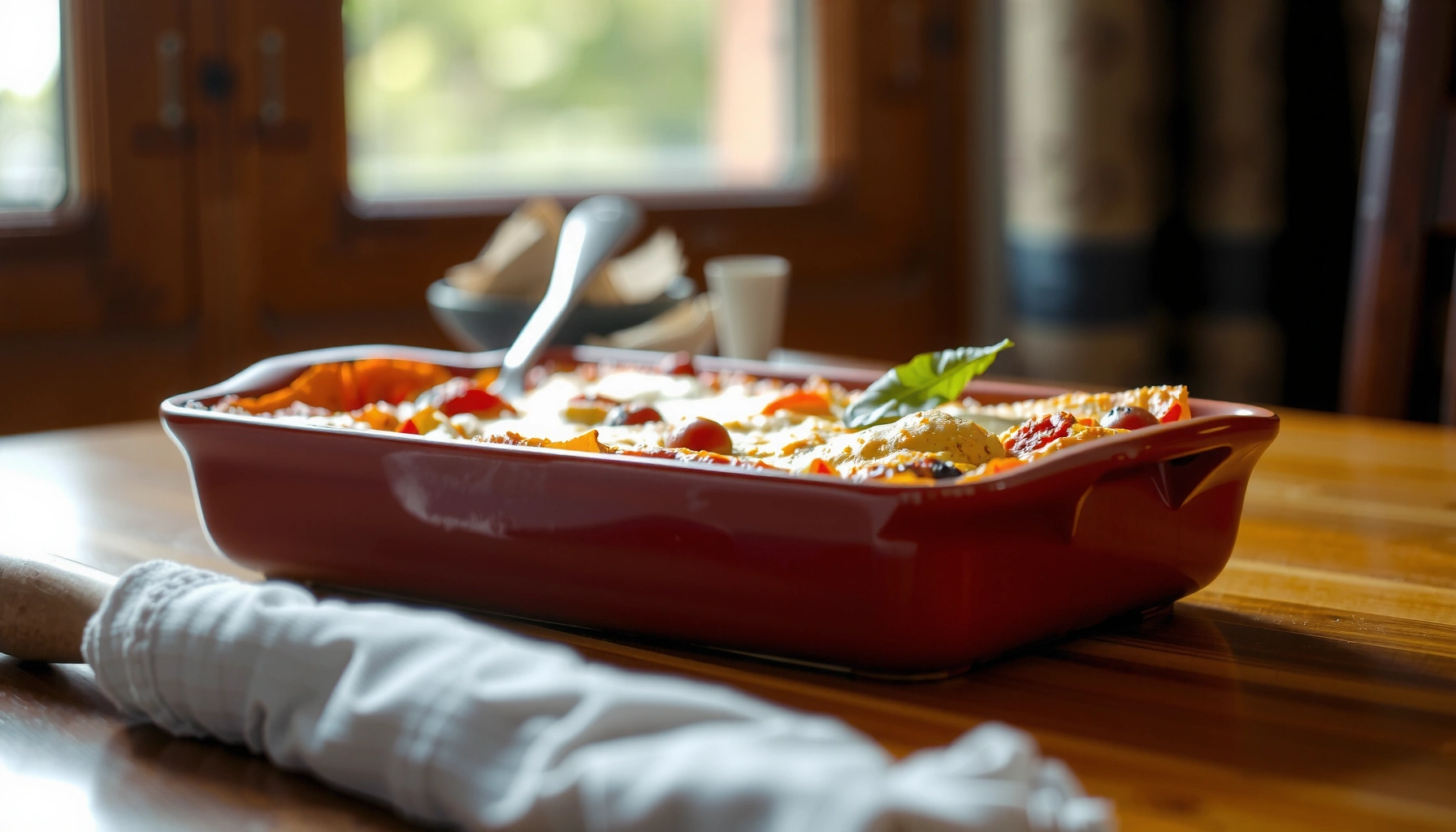 Brinjal Lasagna Recipe: Easy Steps for a Delicious Veg Bake