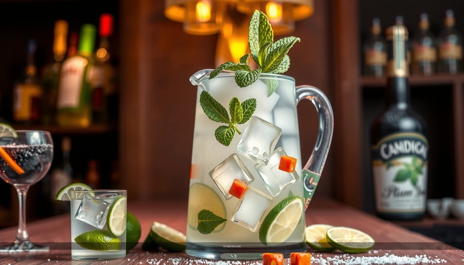 Mojito Punch Recipe: Easy Refreshing Party Drink