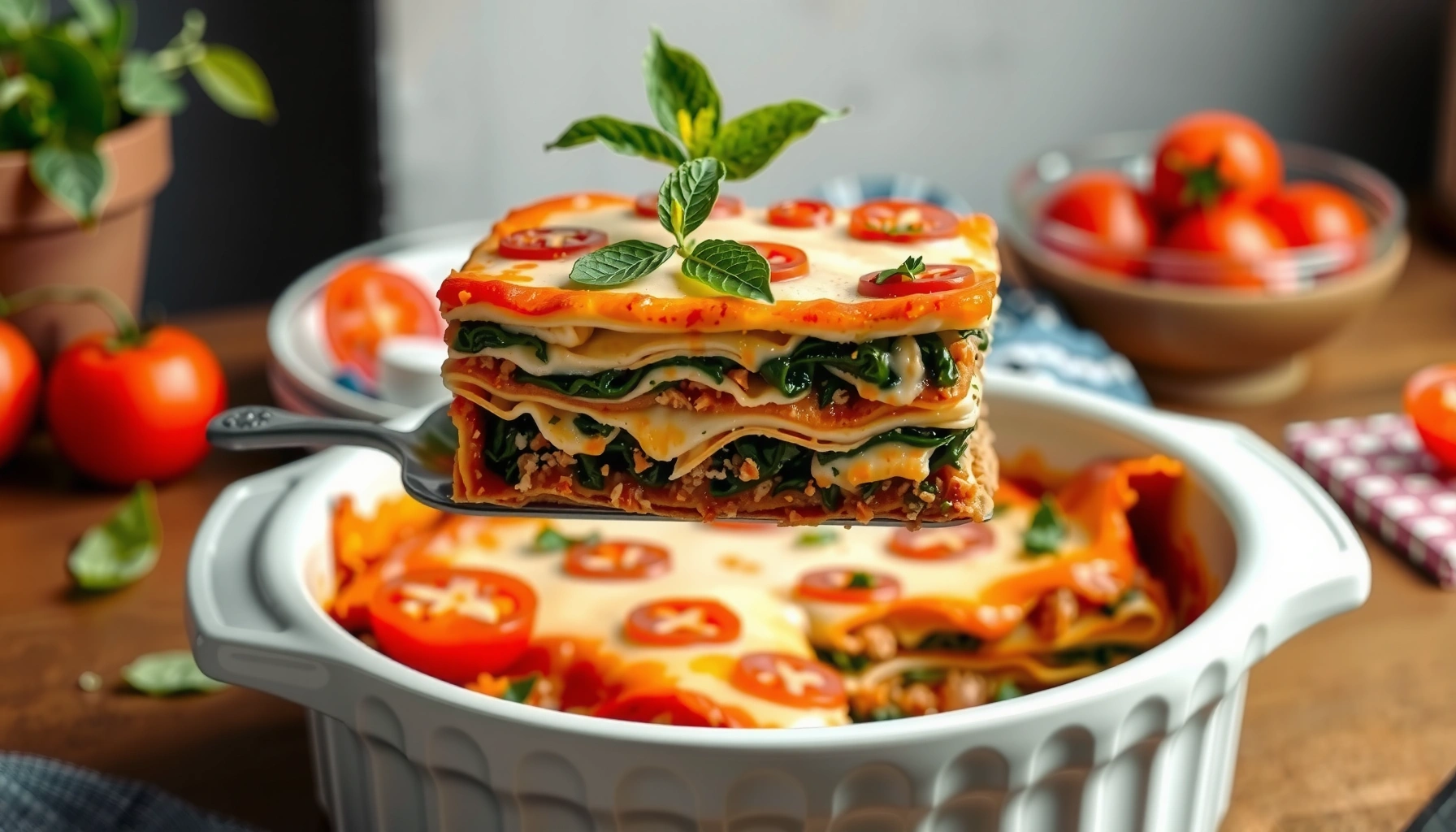 Healthy Lasagna Recipe: Lighter, High-Protein, Family-Friendly