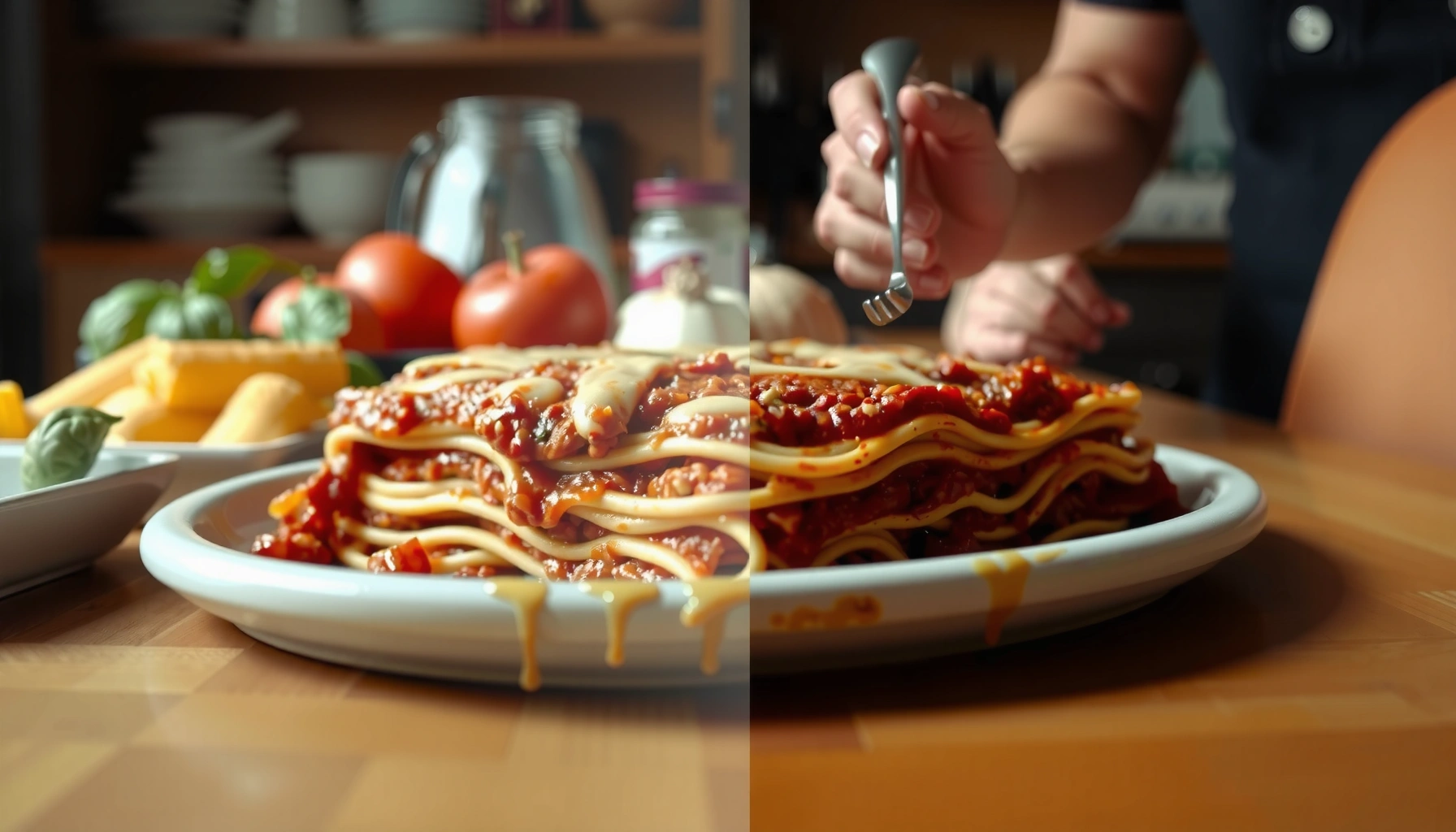 Lasagna Italian Food Recipe: Classic Layers and Easy Steps