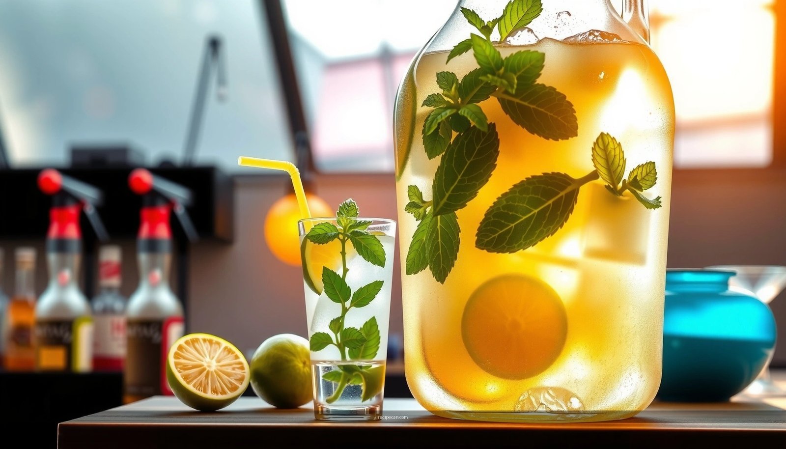Mojito Recipe Gallon: Make a Big Batch Mojito for Any Party