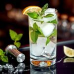 Mojito Recipe with Mint Simple Syrup