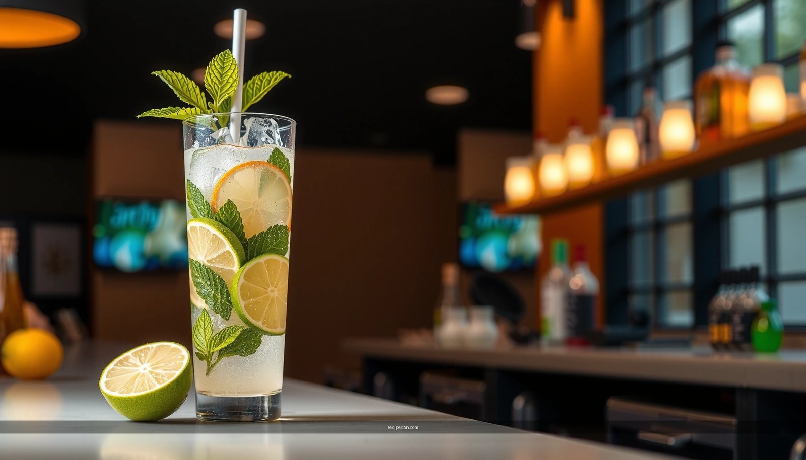 Mojito Recipe with Limeade: Fresh, Citrus-Forward Mojito
